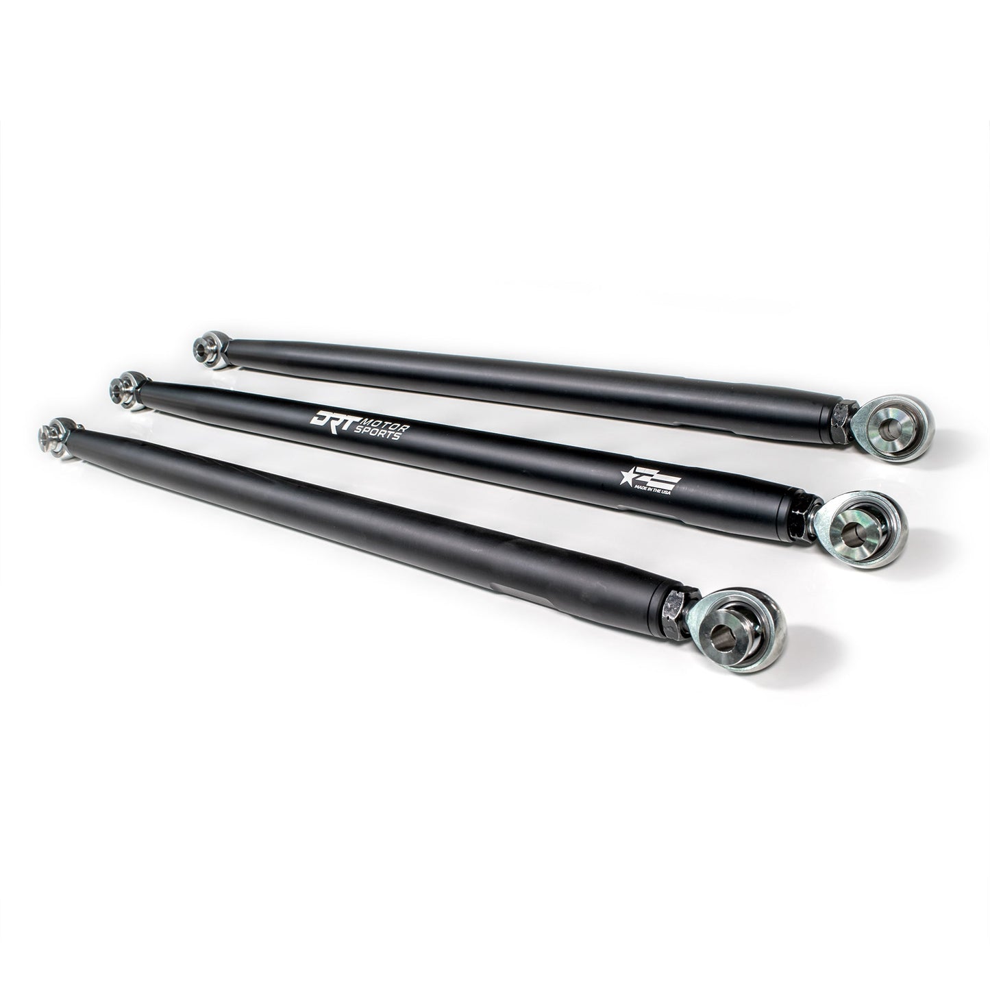 Can-Am X3 2017+ Billet Aluminum Barrel Radius Rod Kit Black