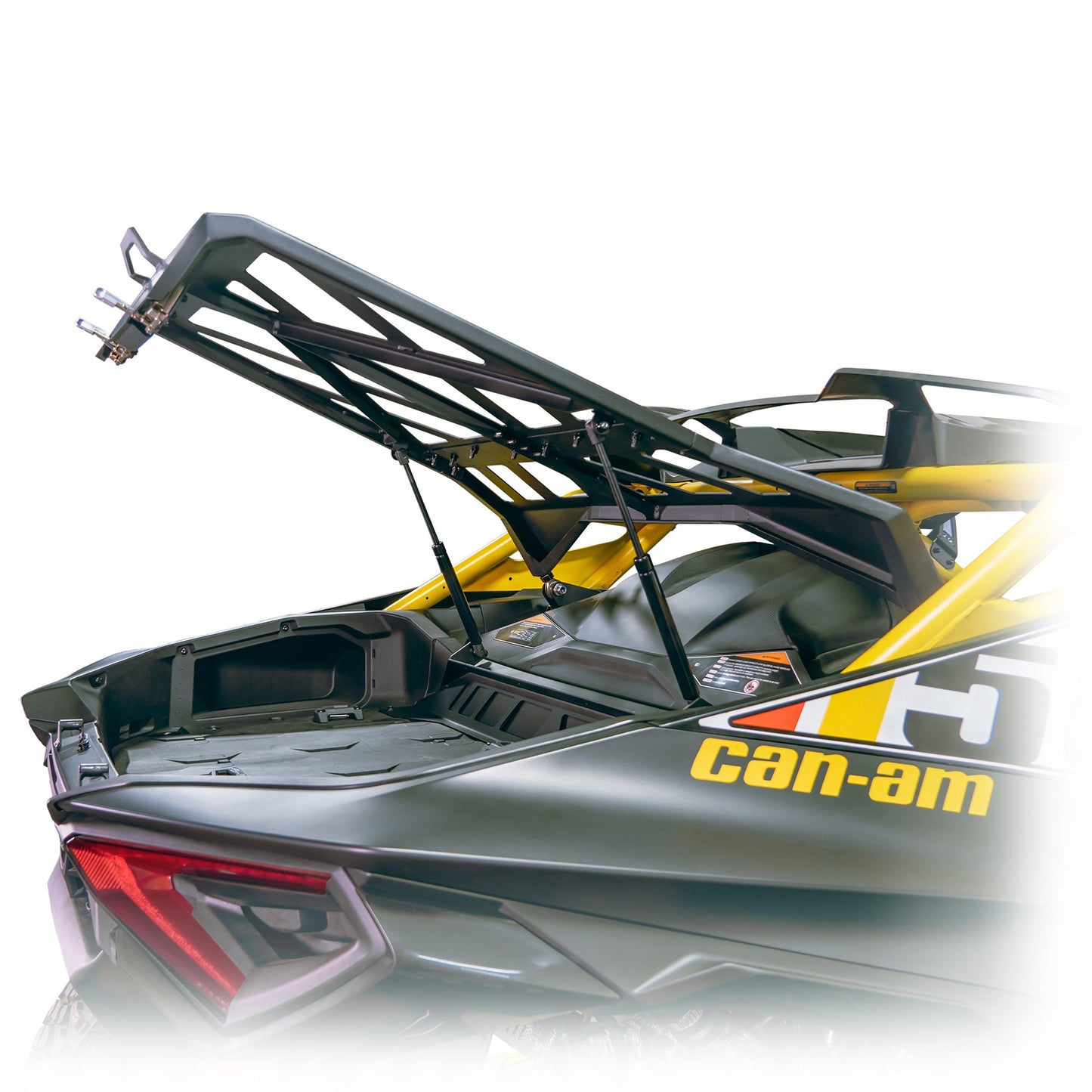 DRT Motorsports Can-Am Maverick R Tire Carrier / Adventure Rack