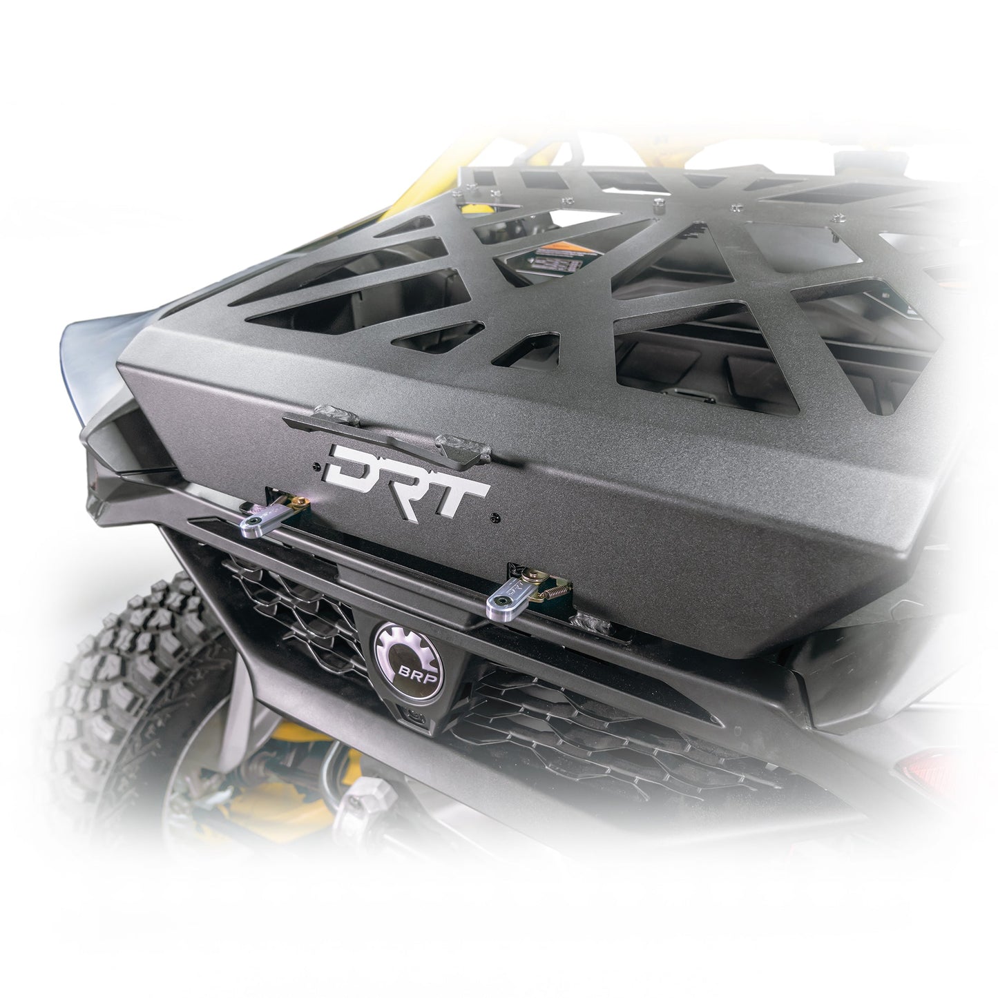 DRT Motorsports Can-Am Maverick R Tire Carrier / Adventure Rack