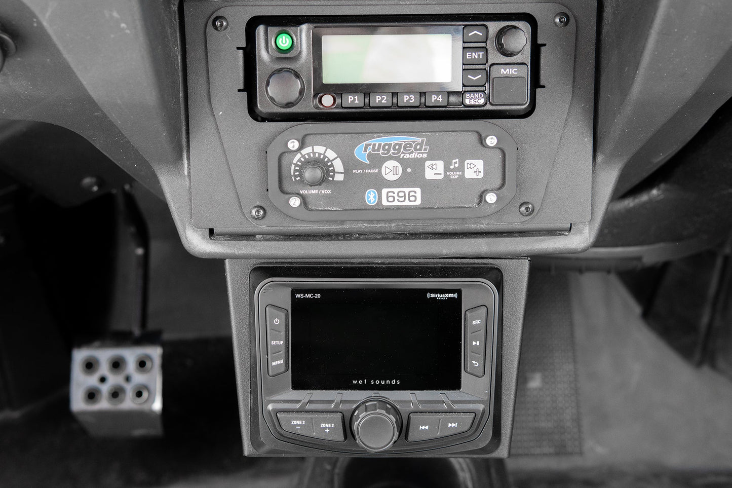 RZR Under Dash Display Mount | UTVS-RZR-HUMT-UNDERDASH