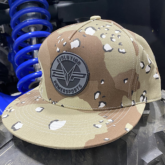 Desert Camo Snapback Hat