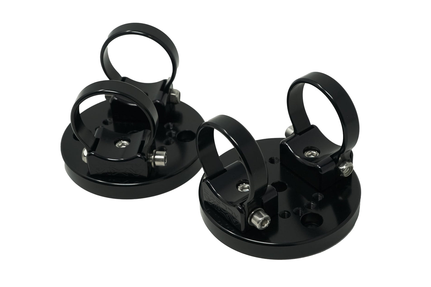 1.75" Kicker KMTC9 Custom Mounts (Pair) | UTVS-TC9-CLAMP-175