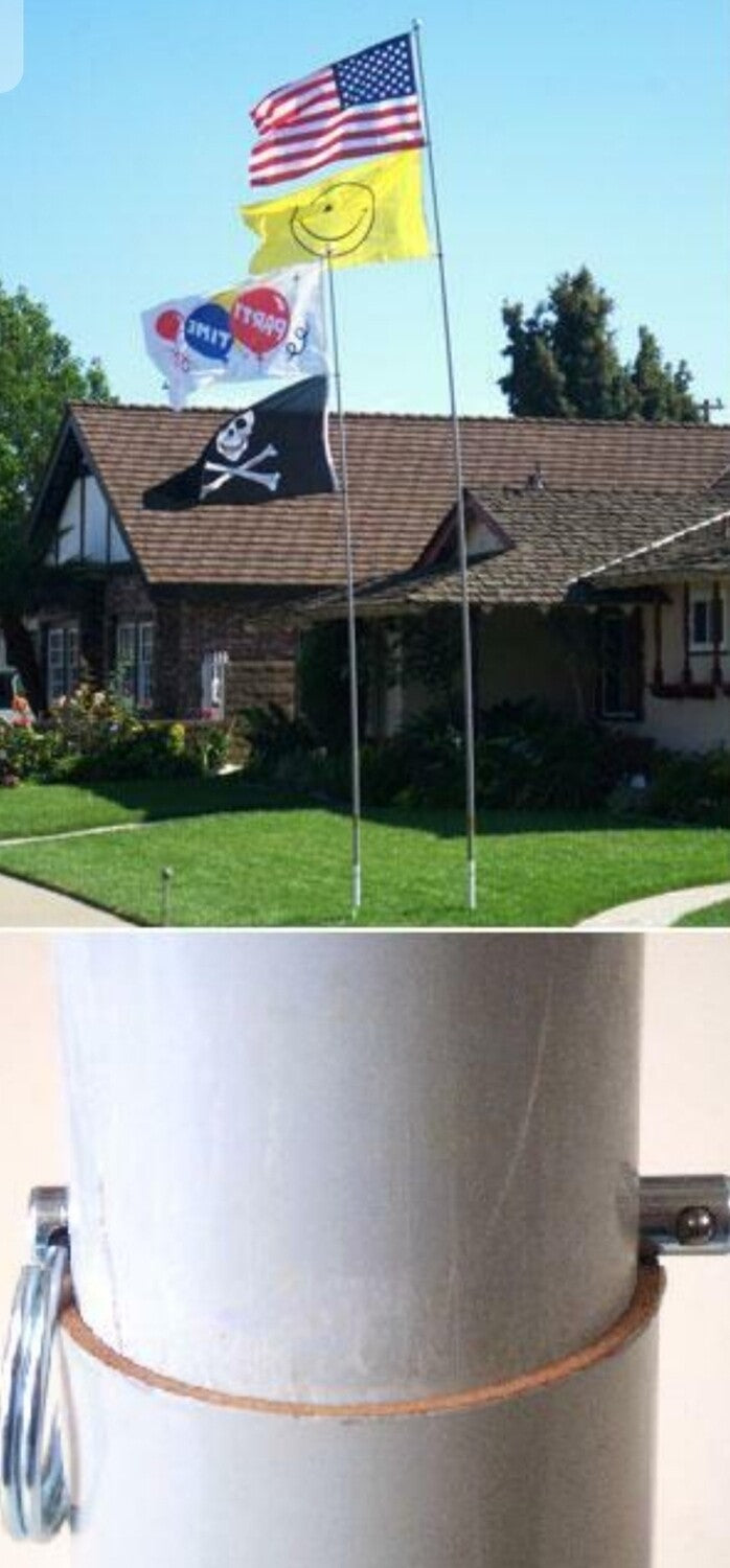 Collapsible Flagpole 16'