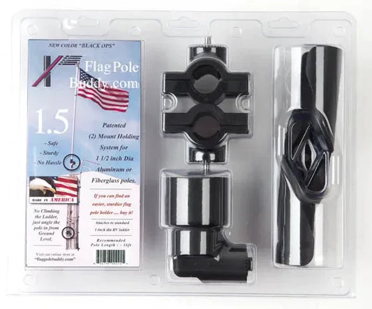 Flagpole Buddy 1.5" Ladder Mount