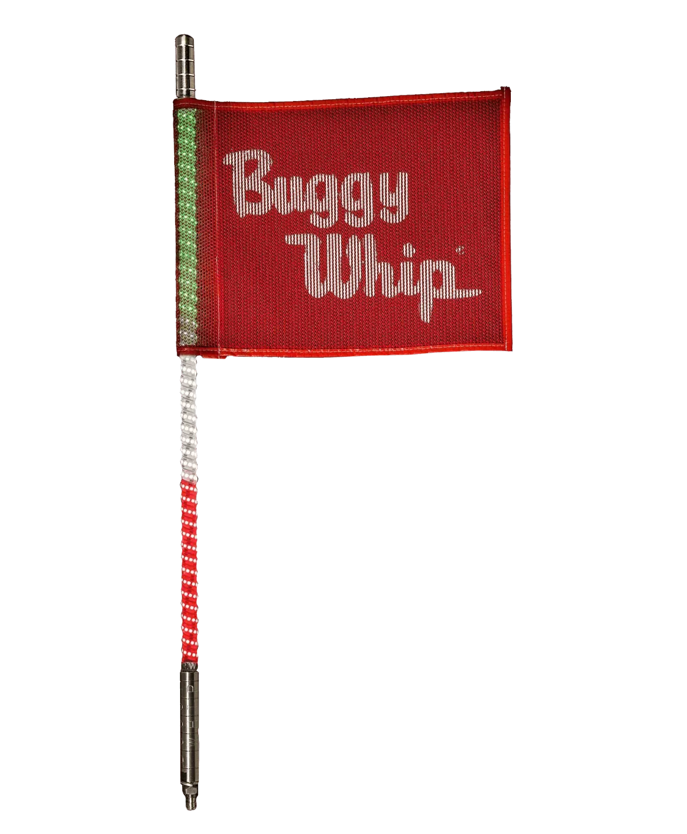 Buggy Whip 4' & 6' Bright Visibility Quick-Release LED Whip Lights