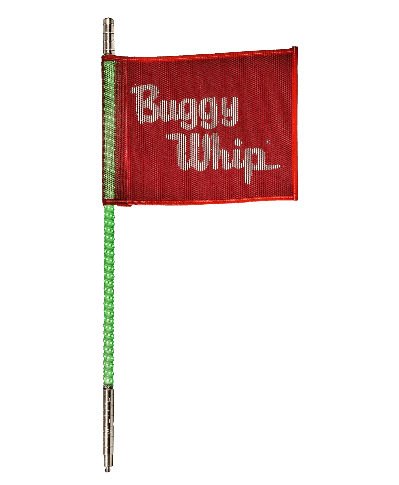 Buggy Whip 4' & 6' Bright Visibility Quick-Release LED Whip Lights