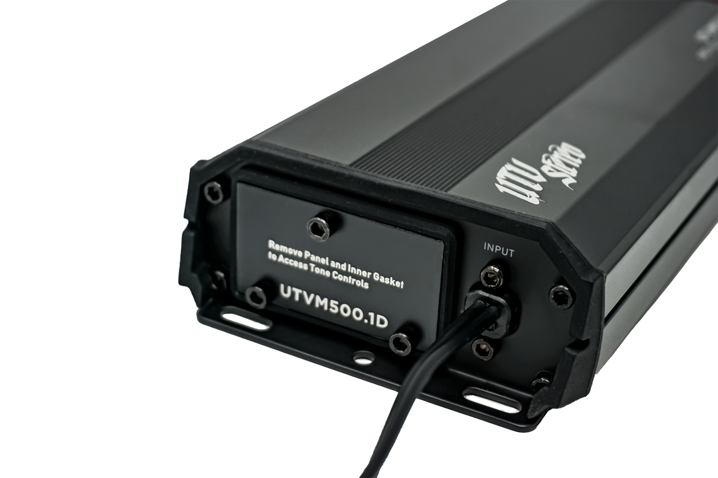 M-Series 500W Mono Amplifier | UTVM-500.1D