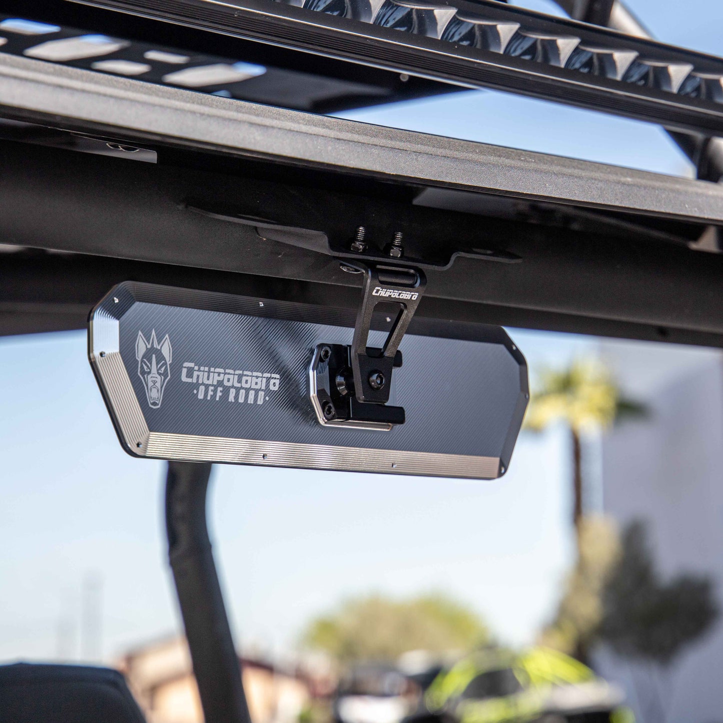 Maverick Sport / Commander Center Mirror Mount