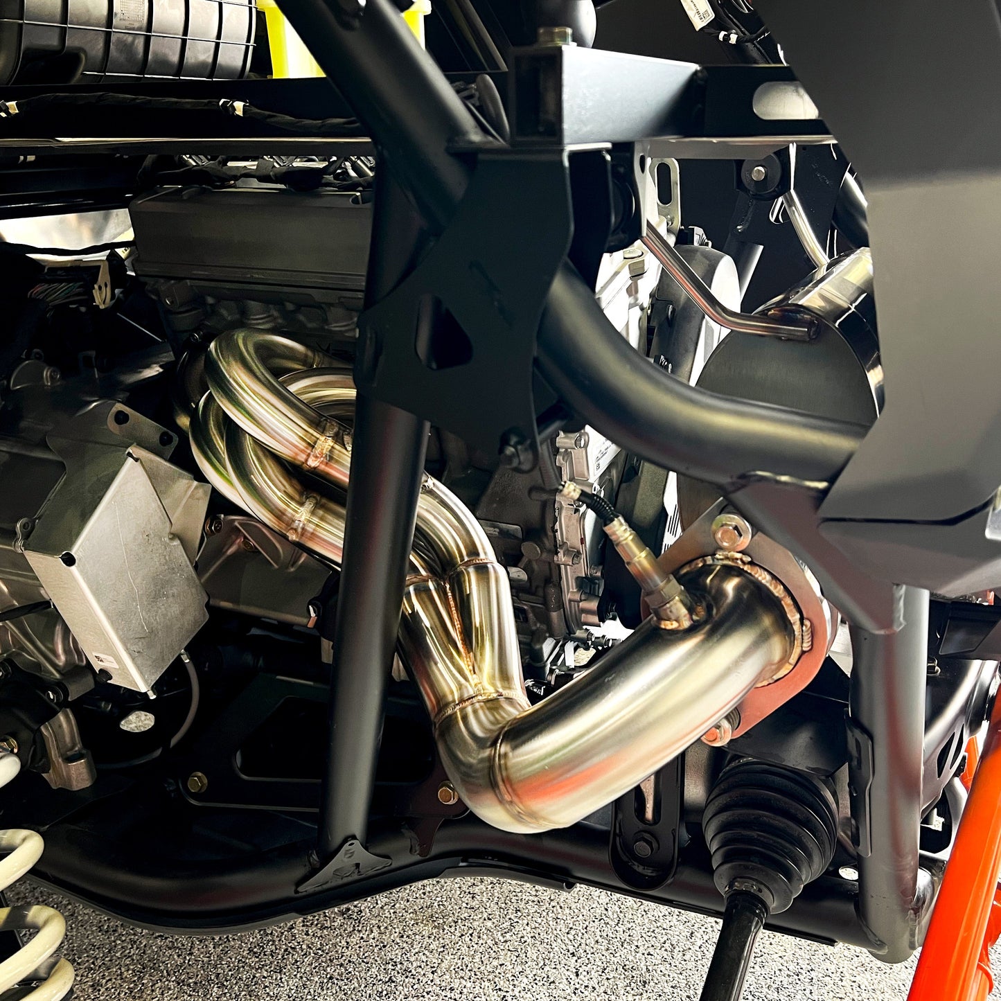 Polaris RZR Pro R Magnum Header Exhaust