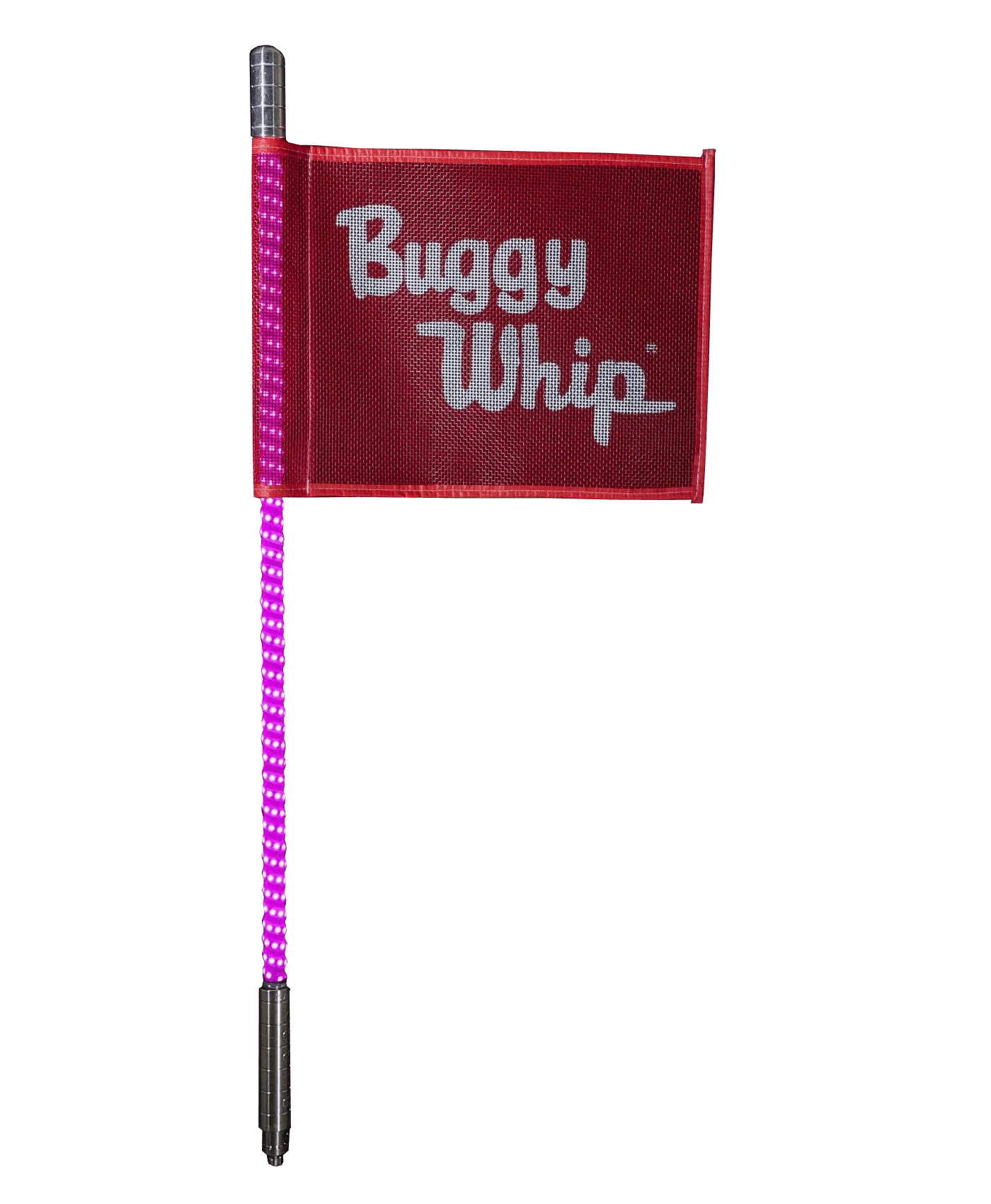 Buggy Whip 4' & 6' Bright Visibility Quick-Release LED Whip Lights