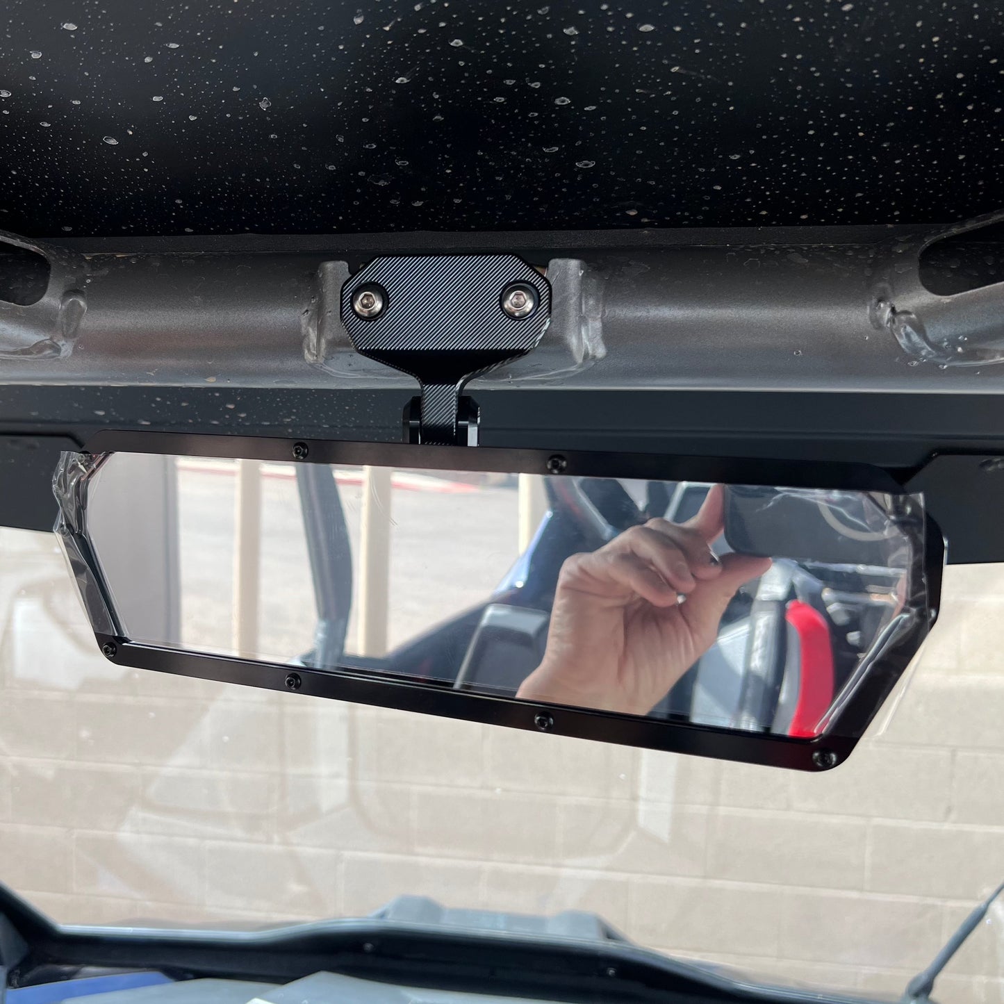 Chupacabra Offroad Polaris RZR Pro R / Turbo R / Pro XP 11" Center Mirror Mount