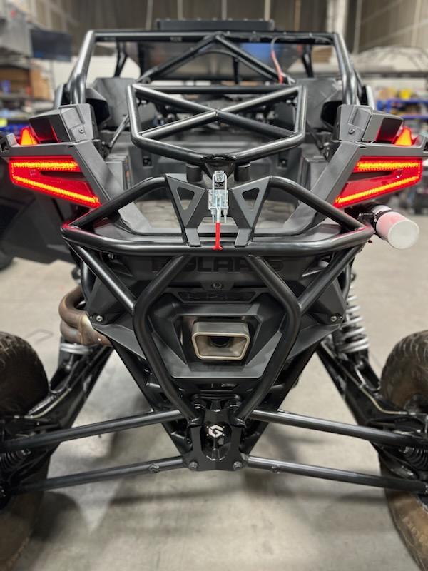 POLARIS RZR PRO R - REAR BUMPER TIRE CARRIER COMBO