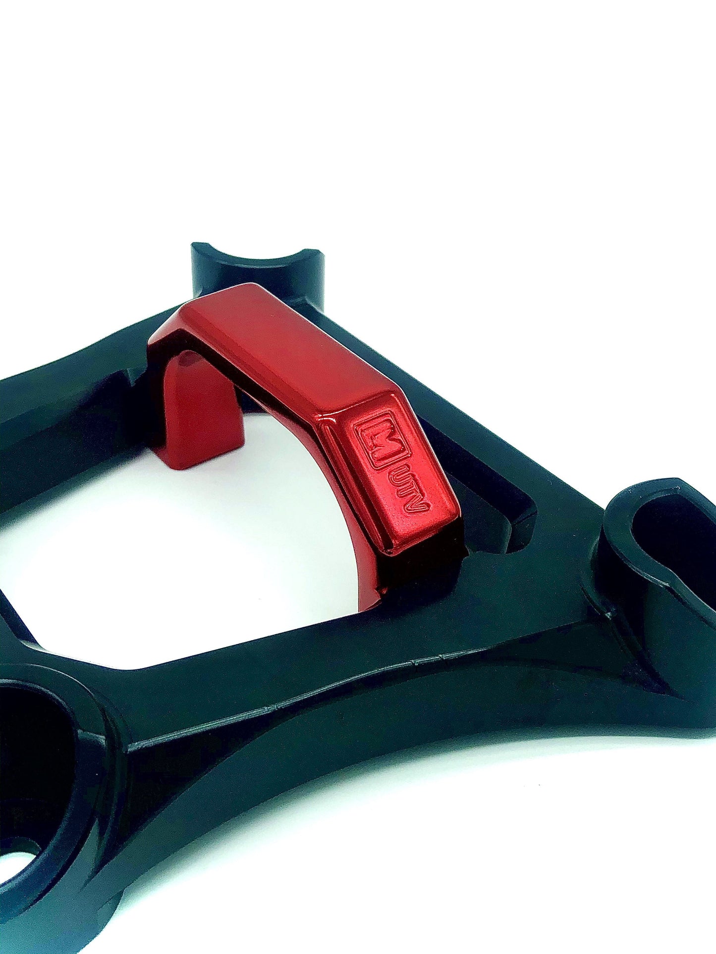 Polaris RZR Turbo S Rear Pull Plate - 3