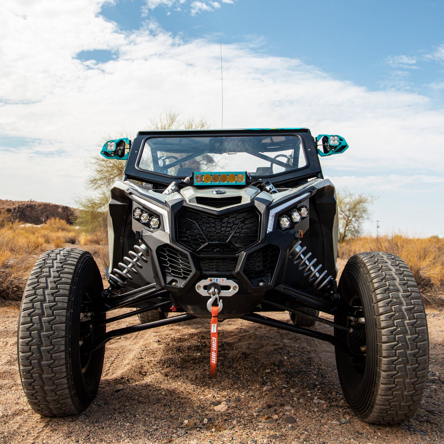 Baja Designs Can-Am X3 Headlight Kits