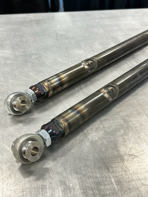 72" CAN AM X3 TIE RODS FOR SHOCK THERAPY RACK