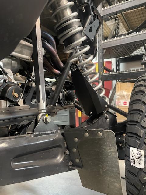 POLARIS RZR TURBO R/PRO R - SHOCK GUARDS