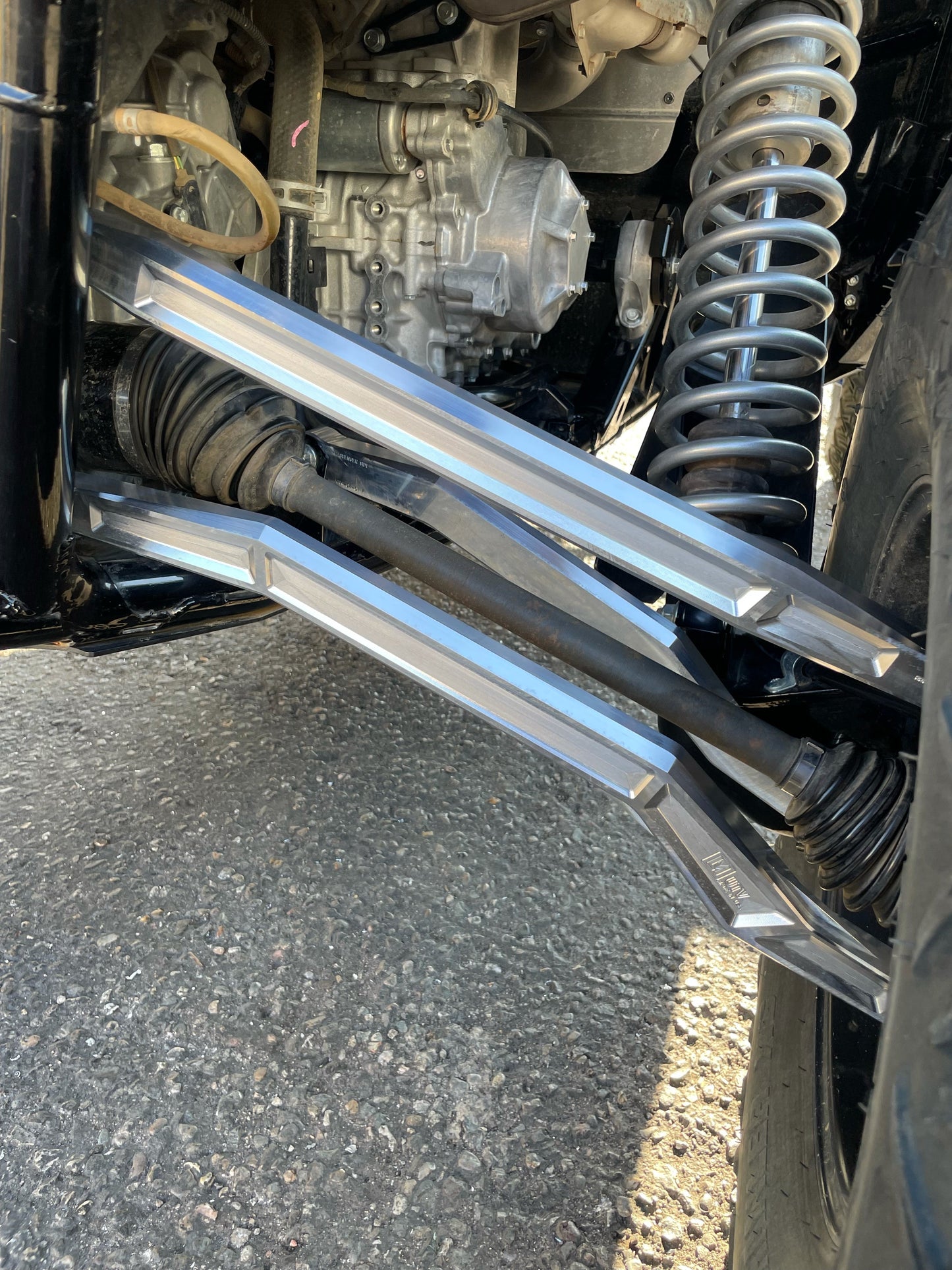 Kawasaki Teryx KRX 1000 High Clearance Radius Rods (6 pc)