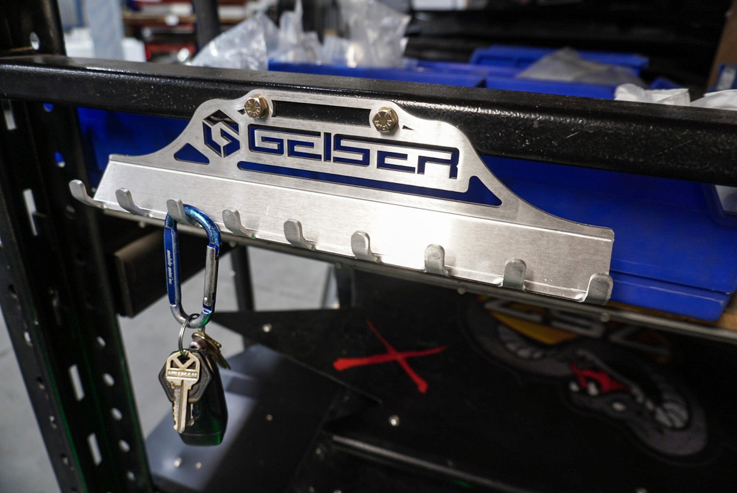 GEISER PERFORMANCE KEY RACK