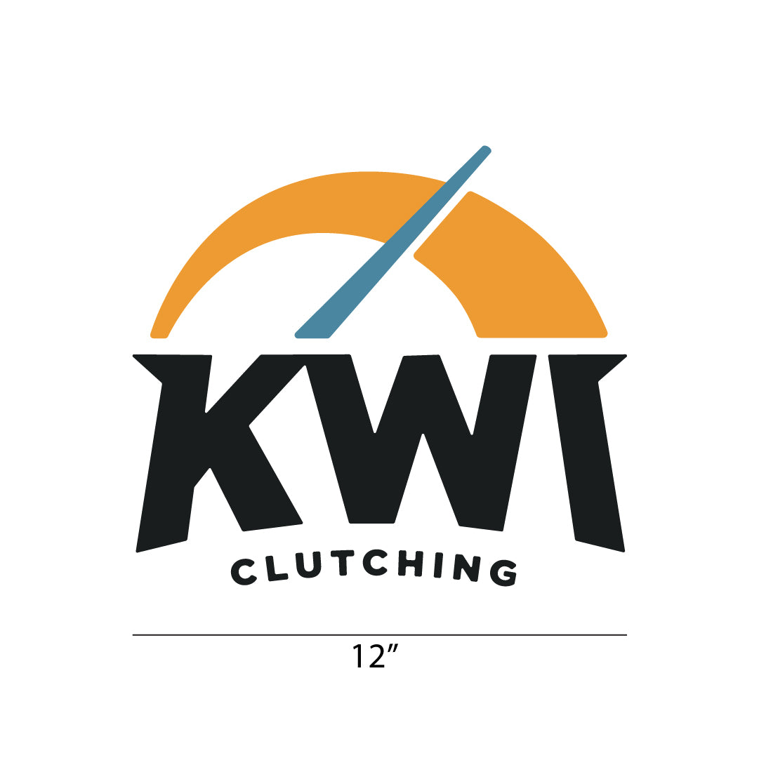 KWI Clutching Die Cut Sticker - 12"