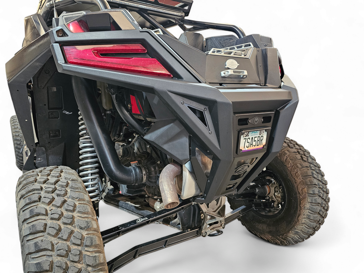 2020-2025 Polaris RZR Pro XP/Turbo R/Pro S Volt Series Rear Bumper