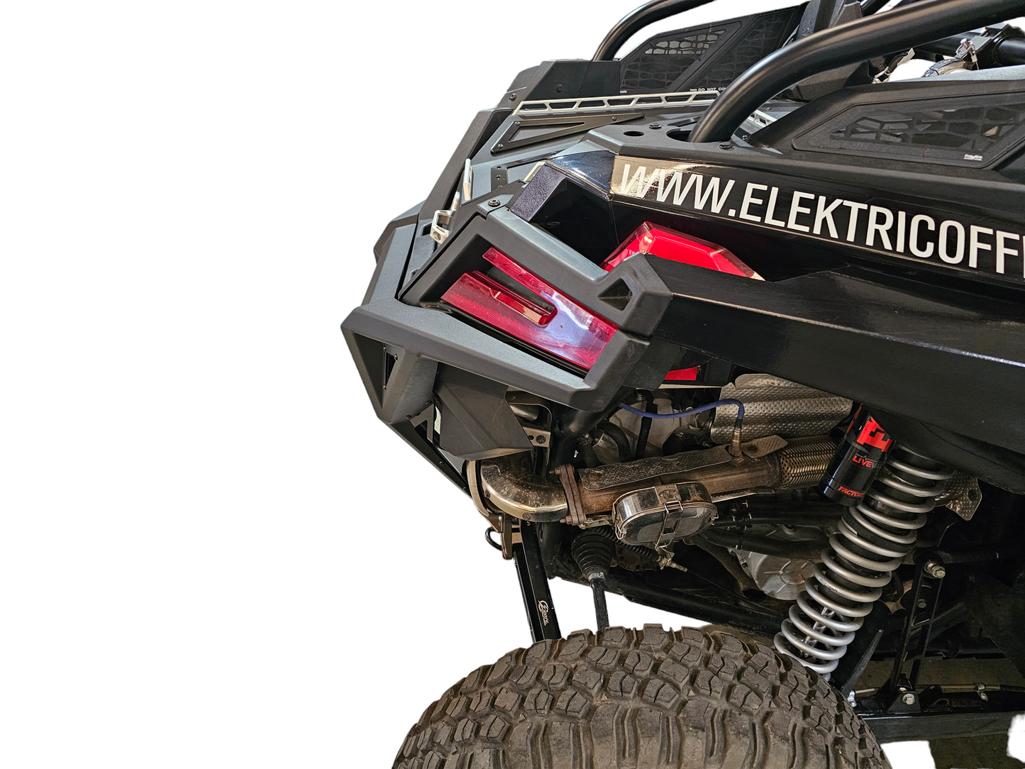 2020-2025 Polaris RZR Pro XP/Turbo R/Pro S Volt Series Rear Bumper