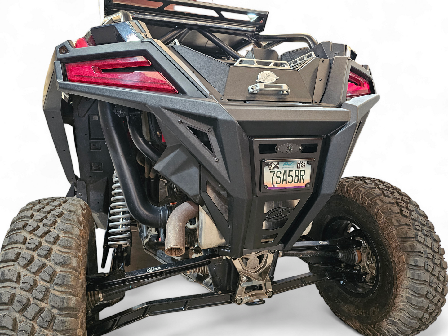 2020-2025 Polaris RZR Pro XP/Turbo R/Pro S Volt Series Rear Bumper