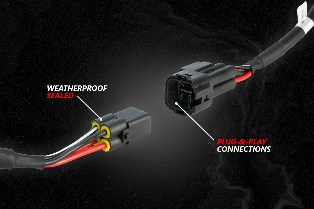 2014-2023 Polaris RZR V-Spec 5-Speaker Plug-&-Play Kit with JVC