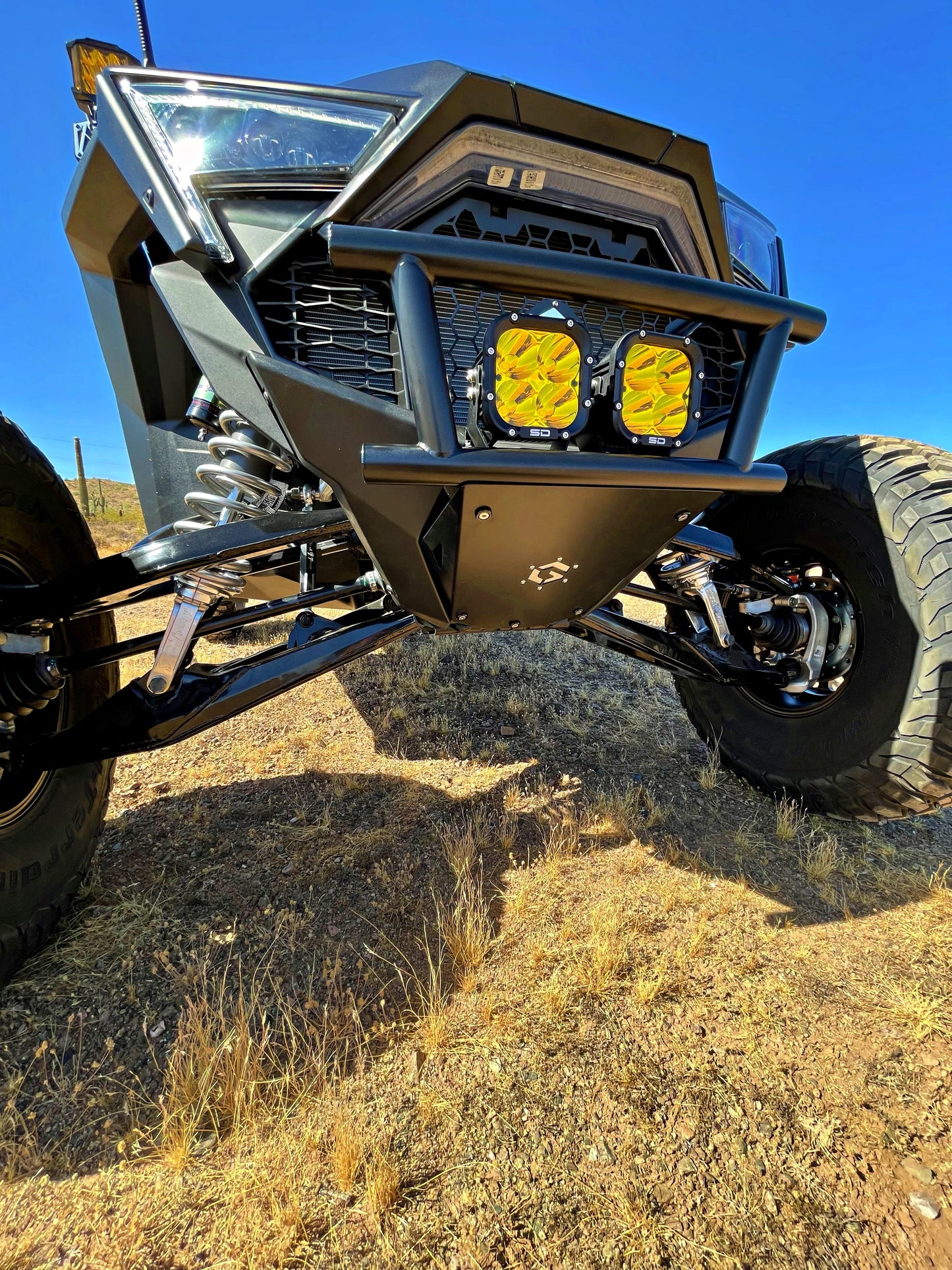 POLARIS RZR TURBO R/PRO R DOUBLE ROW BUMPER