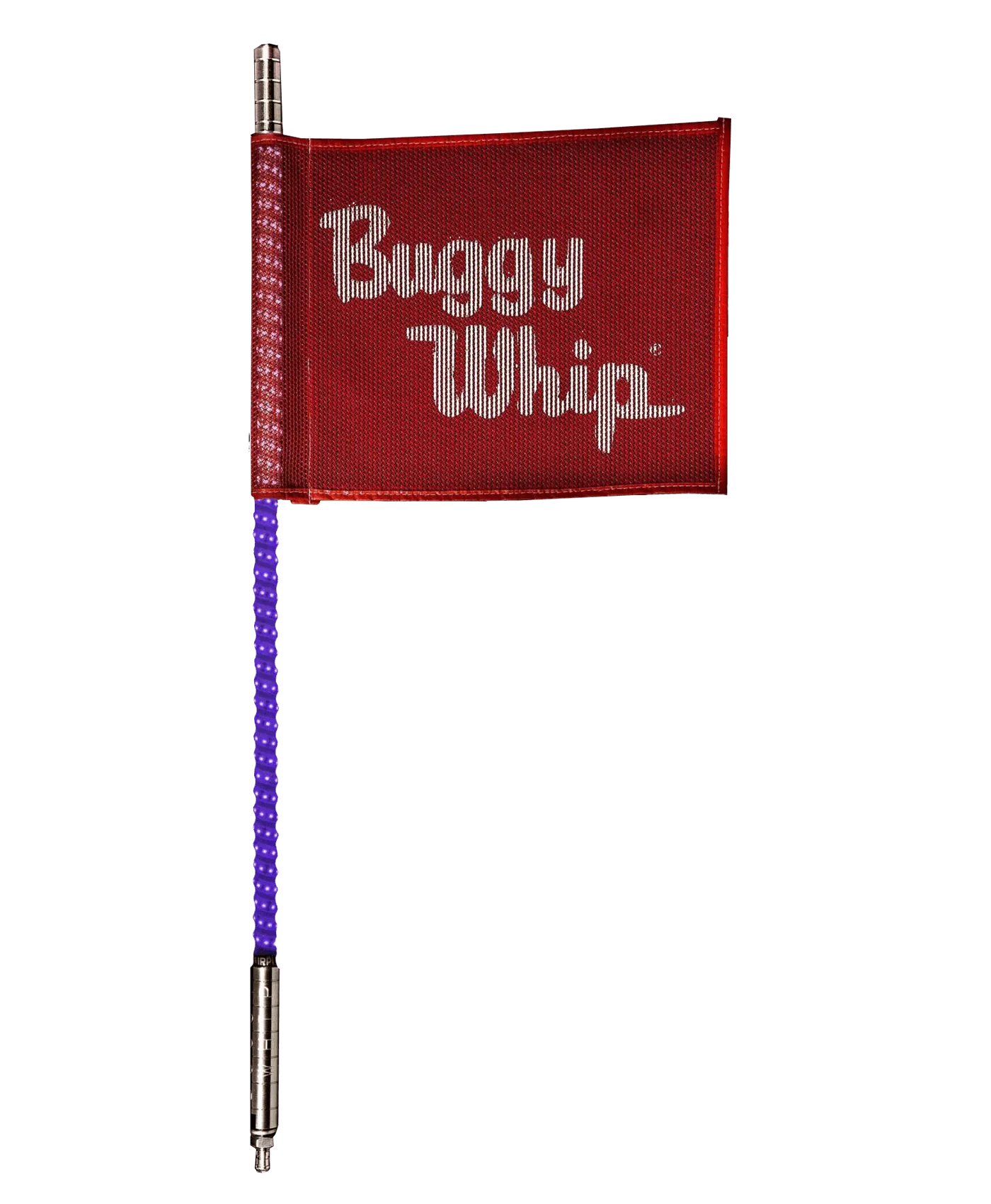 Buggy Whip 4' & 6' Bright Visibility Quick-Release LED Whip Lights