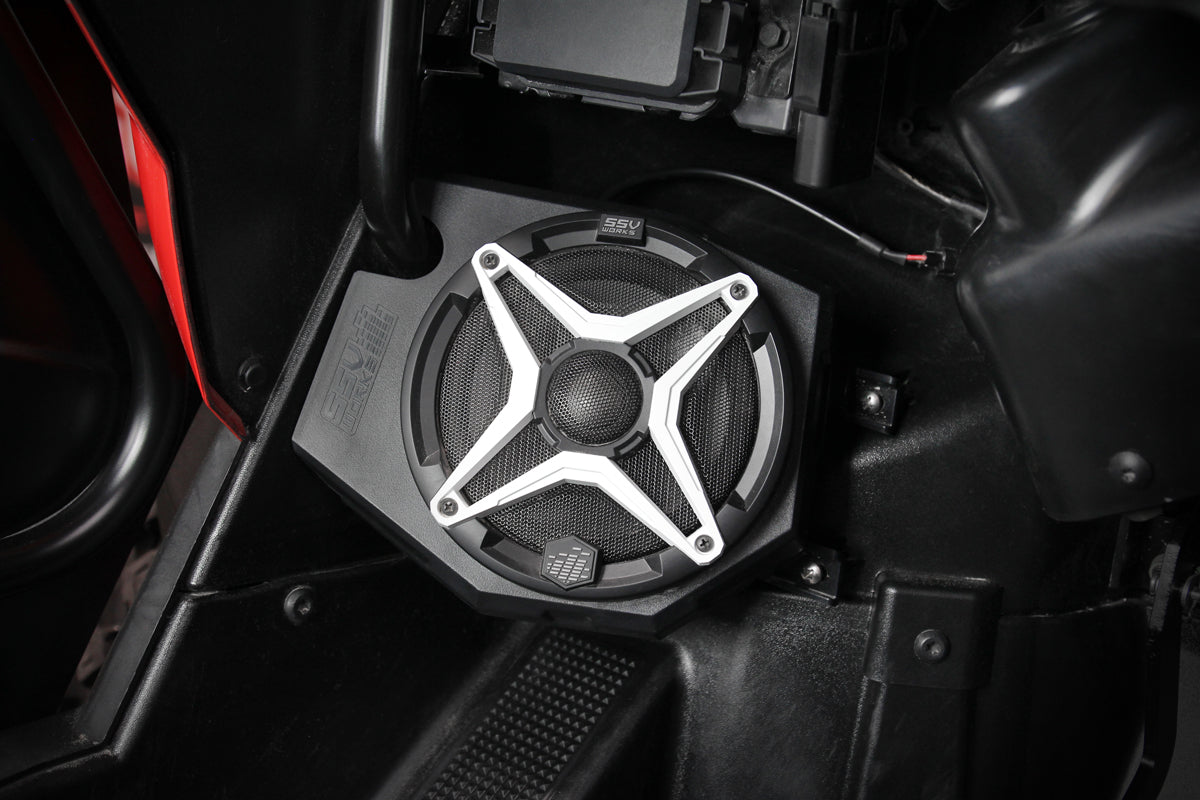 2014-2023 Polaris RZR Front Kick 6.5" Speaker Pods