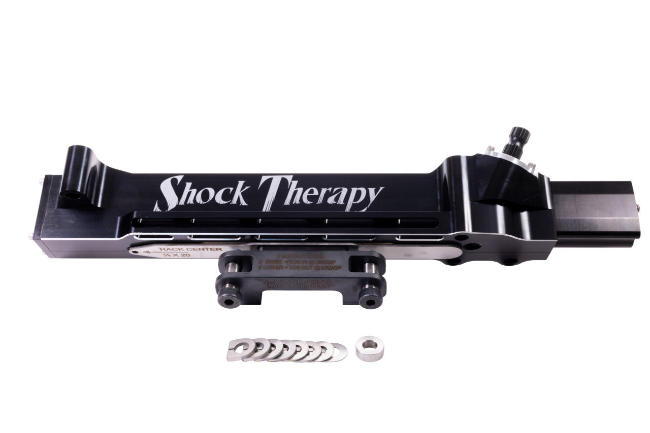 Can-Am Maverick X3 Billet Aluminum Steering Rack for OEM Power Steering by Shock Therapy