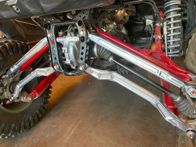 Honda Talon R High Clearance Radius Rods - 5