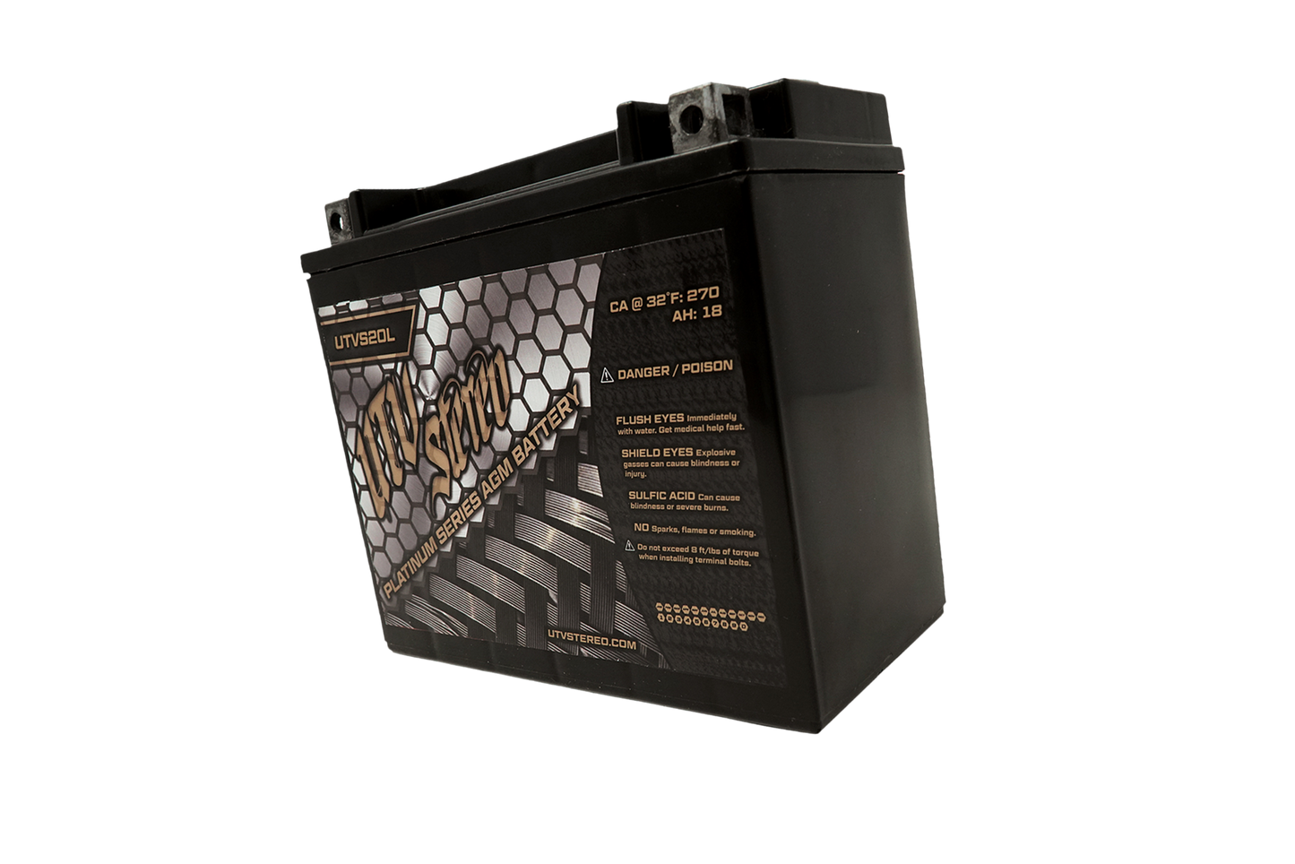 Can-Am® X3 Platinum Series AGM 20L Battery | UTVS-20L