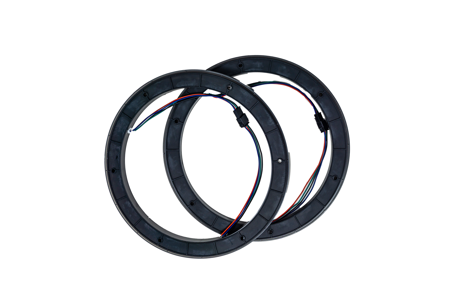 8" RGB LED Speaker Rings (Pair) | UTVS-8LSR