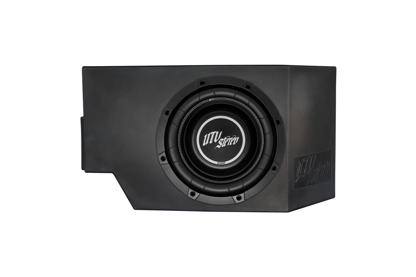 Can-Am® Defender Vented 10" Driver Subwoofer Enclosure Unloaded | UTVS-DEF-VENC-UNDRST-DRIVER