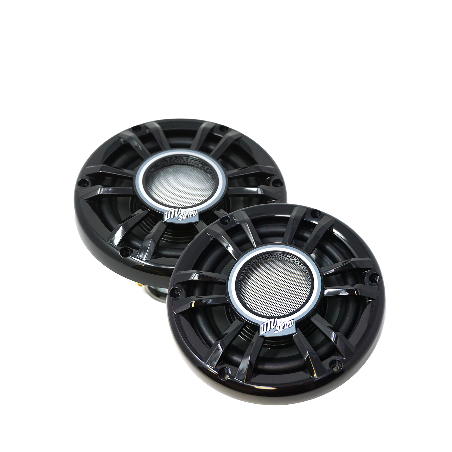 6.5" Compression Horn Speaker (Pair) | UTVS-E654