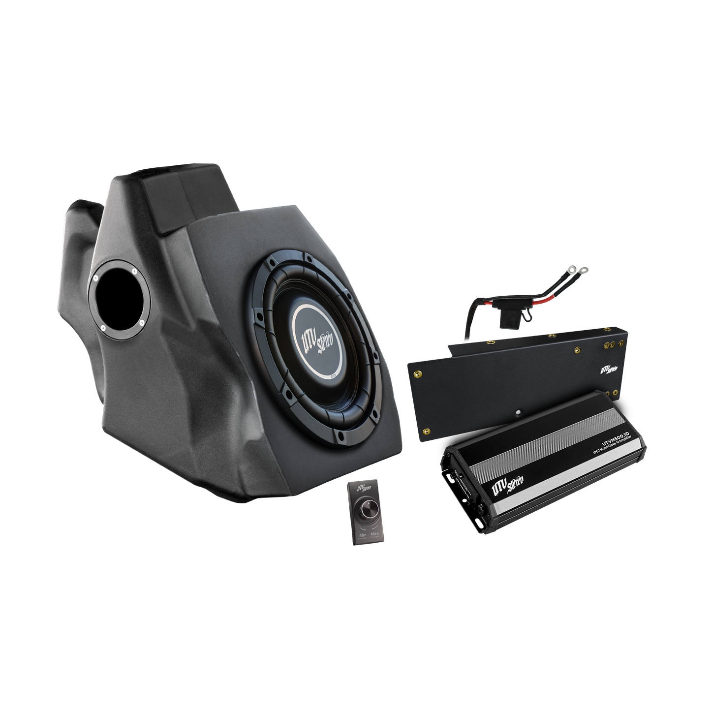 RZR® Pro Series 500W Subwoofer Kit Subwoofer Kit | UTVS-PRO-SUB-500-1