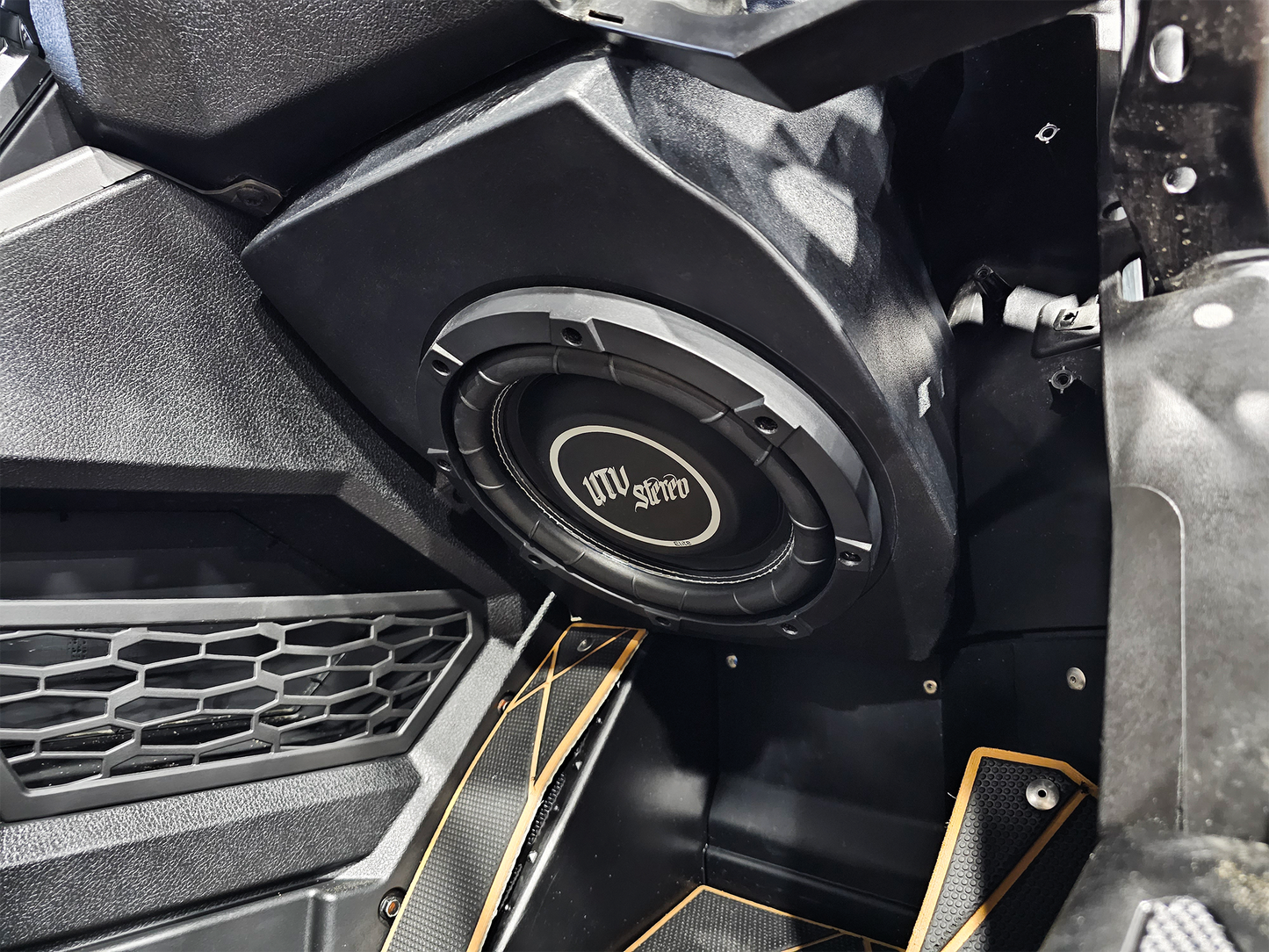 RZR® Pro Series 10" Vented Dash Subwoofer Enclosure IN-STOCK! SHIPS TODAY!  | UTVS-PRO-VENC-DASH