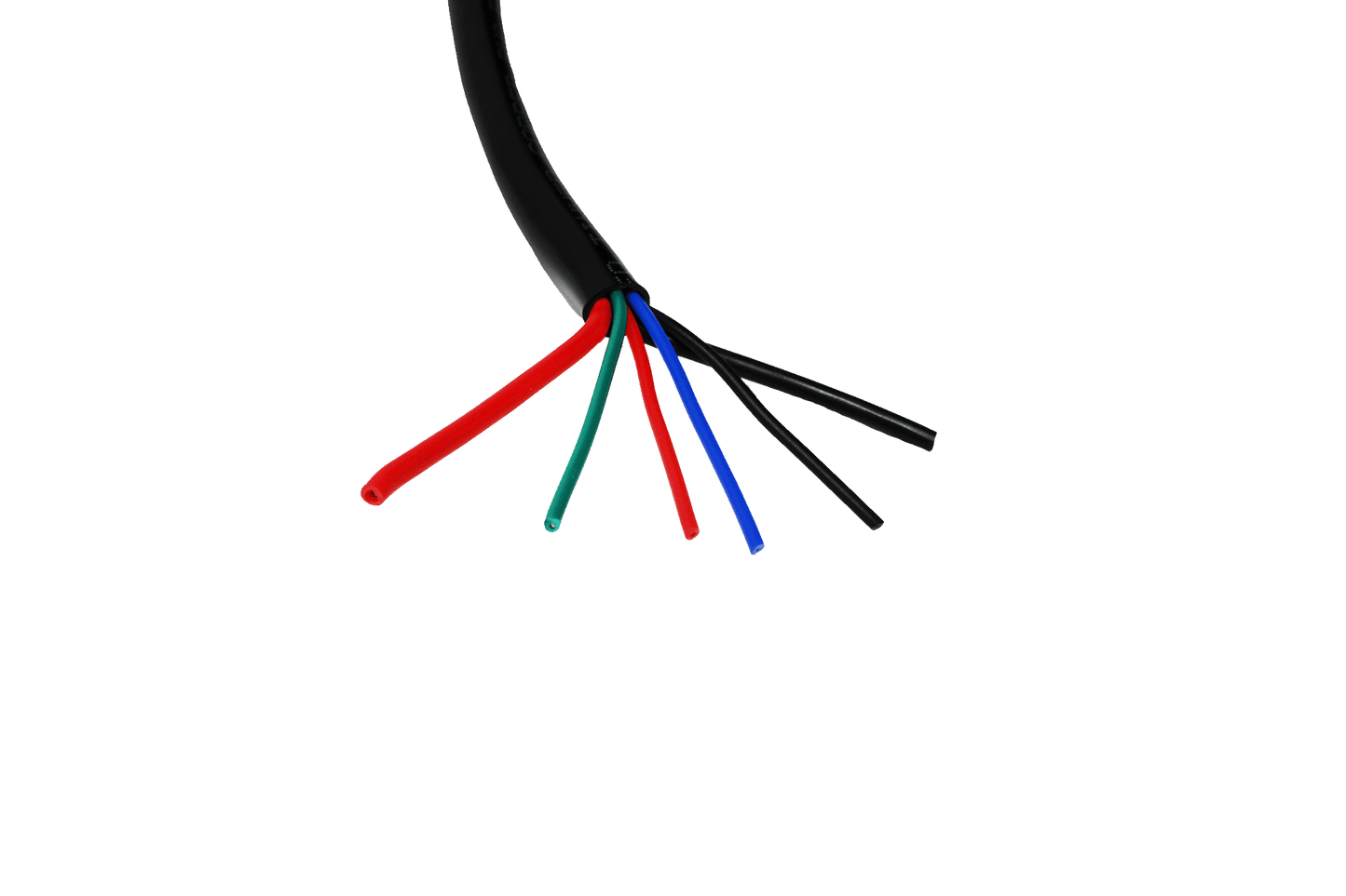 6 Conductor RGB Speaker Wire - 50' | UTVS-RGB-SPWIRE-50