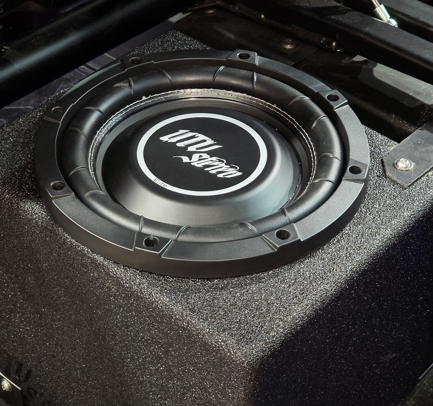 Coming Soon | Polaris Ranger 1500 10" Subwoofer Enclosure – Unloaded | UTVS-RNG-ENC-PASS