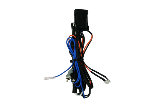 RZR® Ride Command Amplifier Harness - Turn On & Delay Regulated | UTVS-RZR-RC-RCA-REGULATED