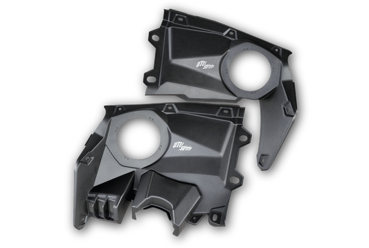 Can-Am® X3 6.5" Dash Panel Speaker Enclosures | UTVS-X3-DP65