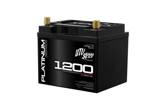 Platinum Series AGM 1200 Battery | UTVS-1200