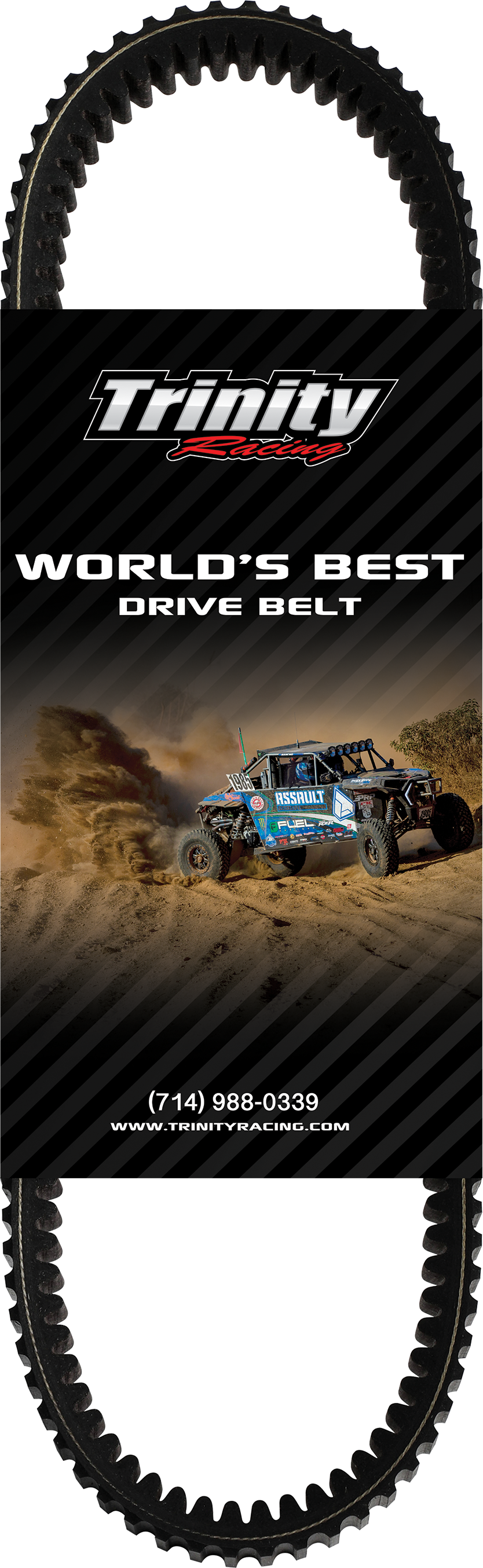 Worlds Best Belt - RZR XP1000