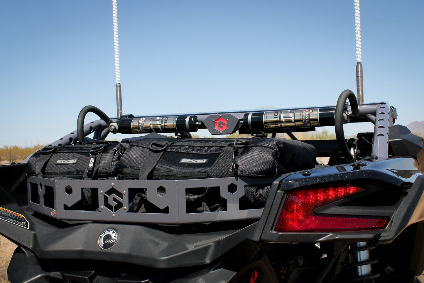 CAN AM X3 CARGO RACK