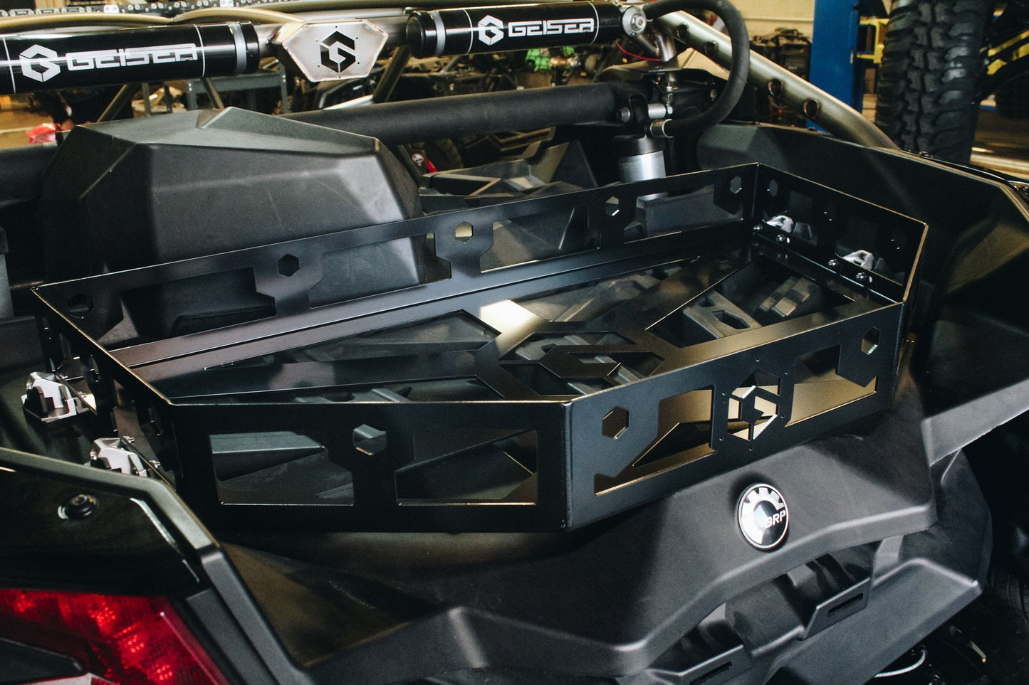 CAN AM X3 CARGO RACK