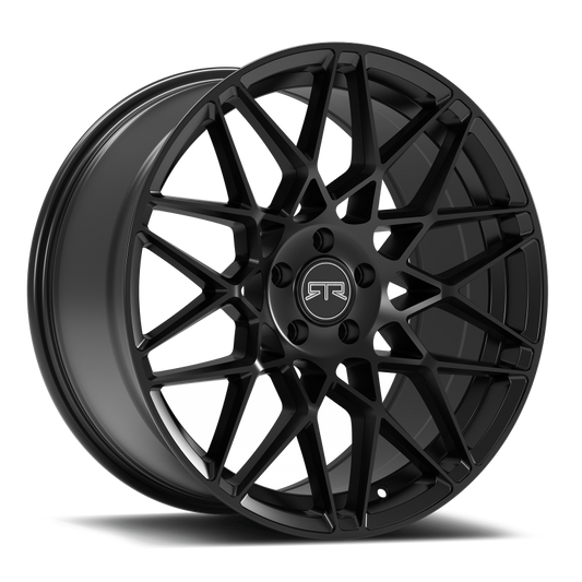 Method RTR Tech 7 19x10.5 +45mm Offset 5x114.3 70.5mm CB - Gloss Black Wheel