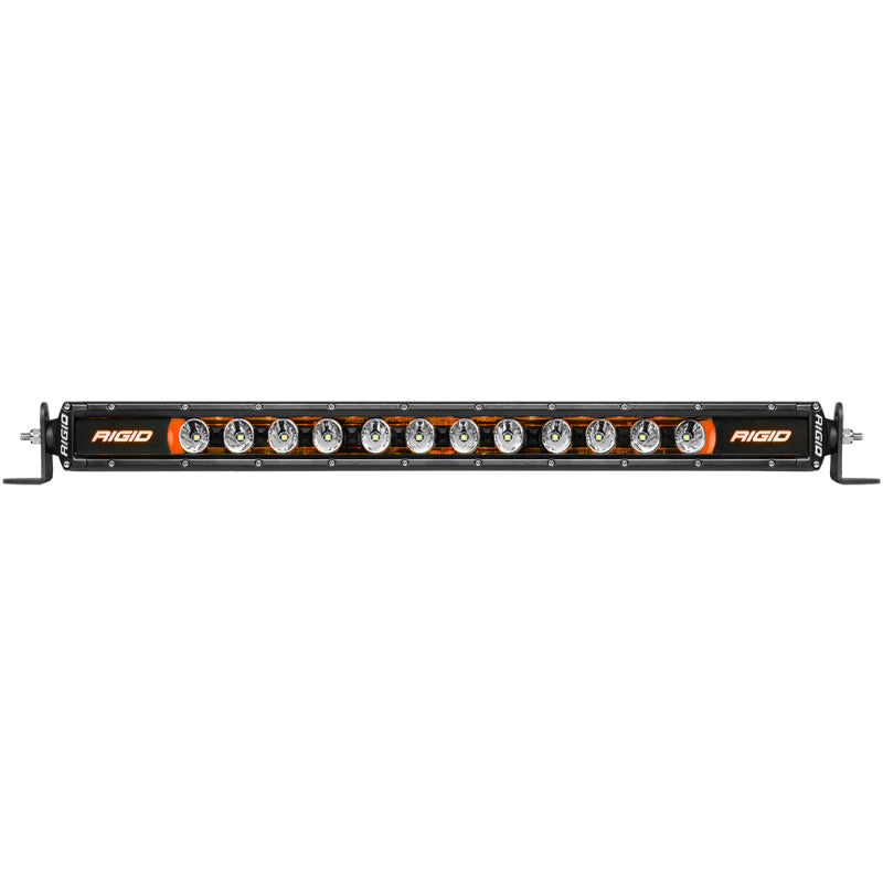 Rigid Industries 20in Radiance Plus SR-Series Single Row LED Light Bar with 8 Backlight Options