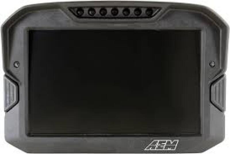 AEM CD-7 Non Logging GPS Enabled Race Dash Carbon Fiber Digital Display w/o VDM (CAN Input Only)