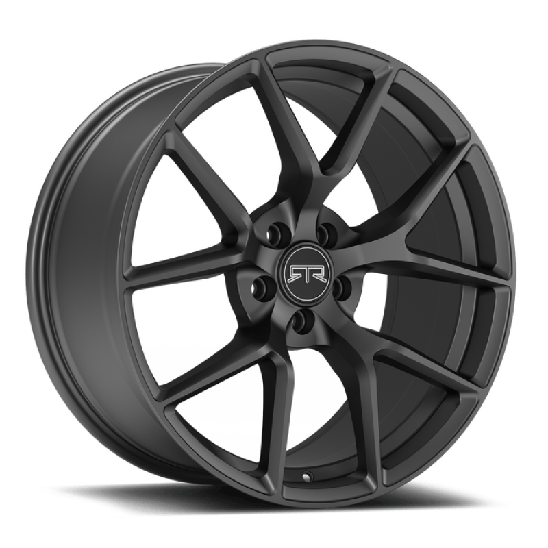 Method RTR Tech 5 20x9.5 +33mm Offset 5x114.3 70.5mm CB - Satin Charcoal Wheel